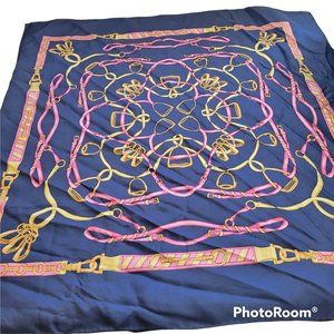 J McLaughlin Oversized Ascot Equestrian Scarf